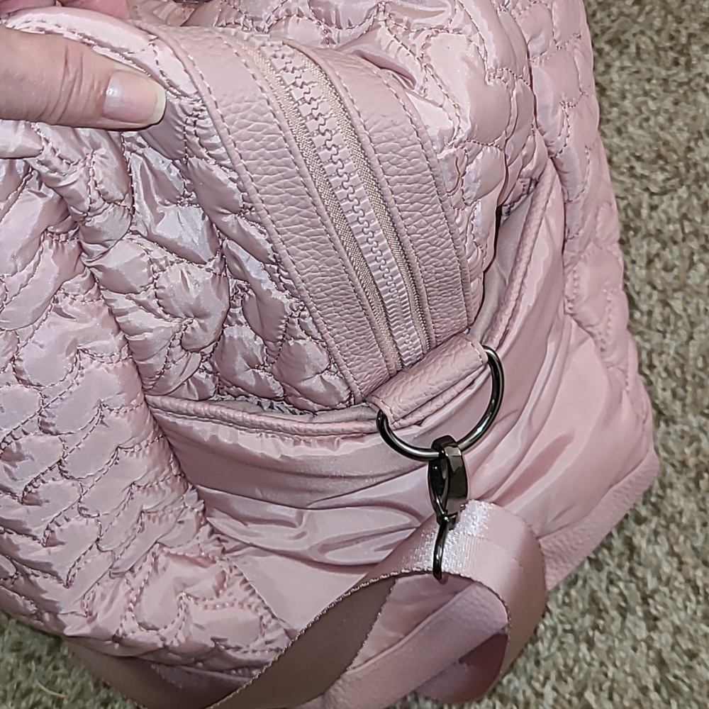 Cynthia Rowley Pink Quilted Women's Bag - Picture 3 of 10